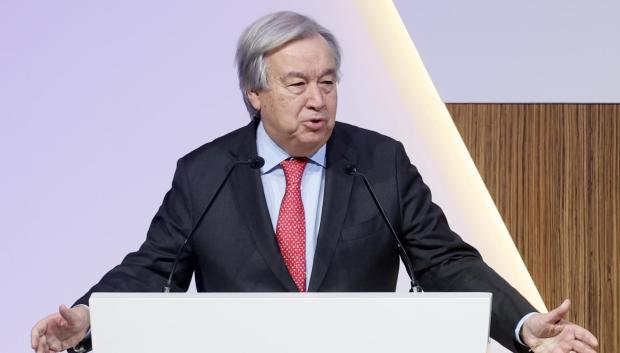 El secretario general de la ONU, António Guterres