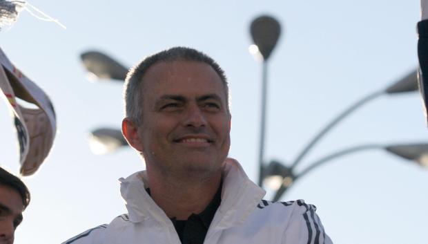 Mourinho entrenó al Real Madrid desde 2010 a 2013