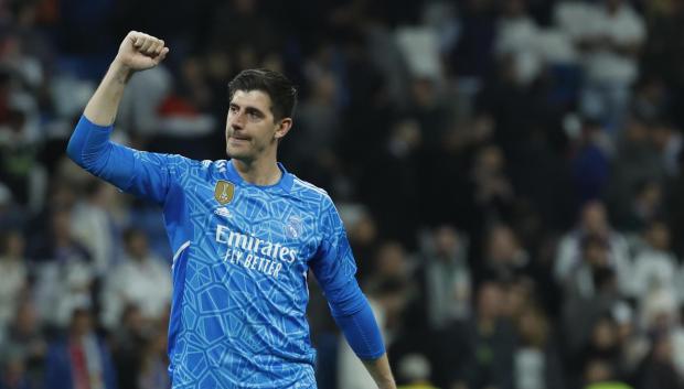 Courtois no se olvida del penalti no señalado en el derbi de 2020 en el Metropolitano