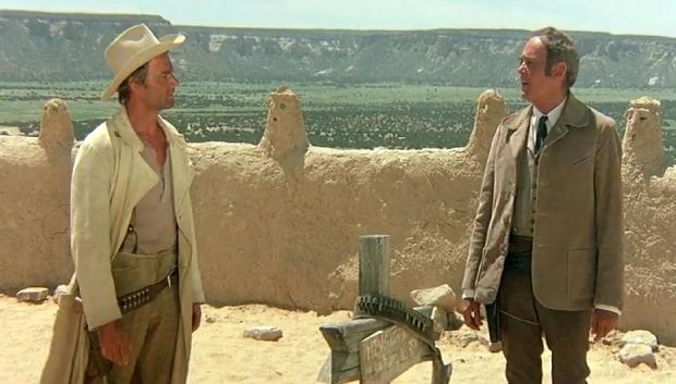 Henry Fonda y Terence Hill en 'Mi nombre es Ninguno'