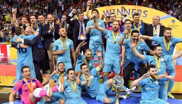 Inter dominó la UEFA Futsal Cup durante muchos años