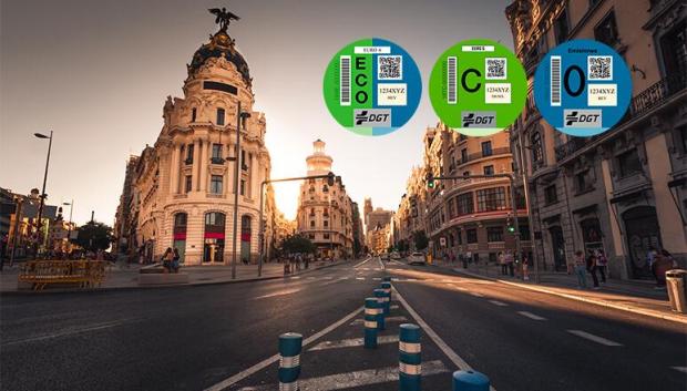 La etiqueta medioambiental es clave para seguir circulando con un coche