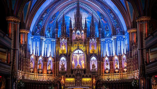 Basílica Notre-Dame (Montreal, Canadá)