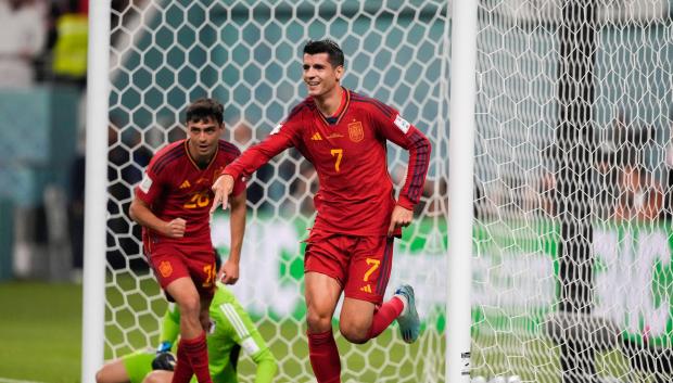 Álvaro Morata suma ya 60 partidos con la selección absoluta