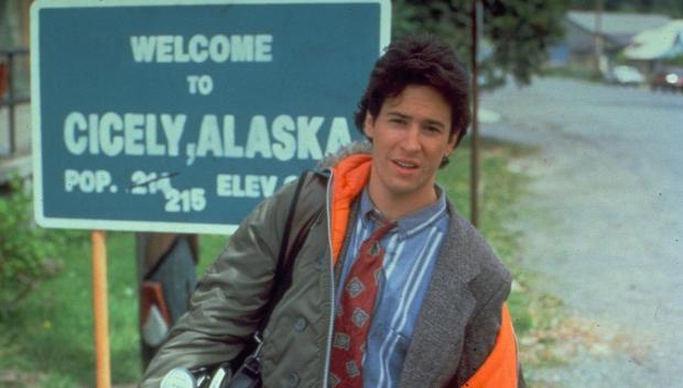 Rob Morrow en una imagen promocional de 'Doctor en Alaska'