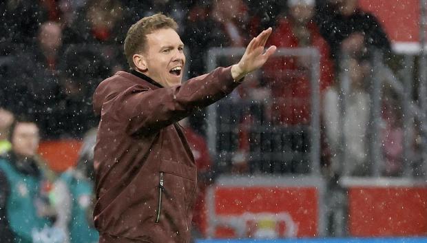 Julian Nagelsmann, exentrenador del Bayern de Munich
