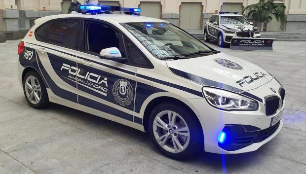 Nuevo coche de la Policía Municipal