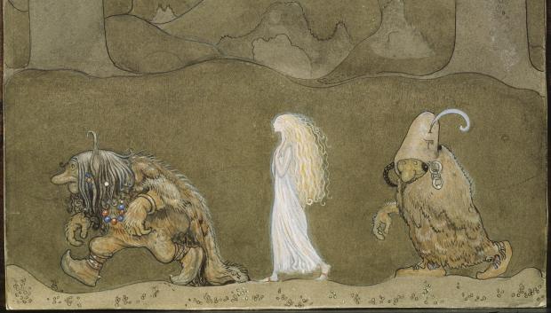 La princesa y los trolls (Una noche de verano se adentraron con Bianca Maria en el bosque)