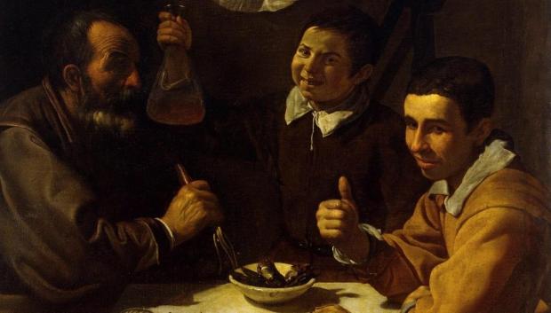 El Almuerzo, obra de Diego Velázquez