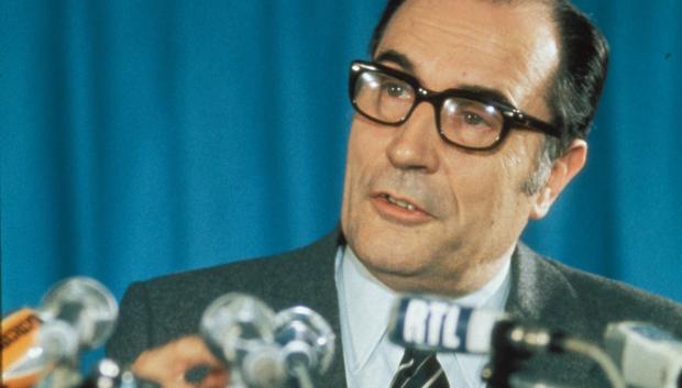 El expresidente de Francia Francois Mitterrand