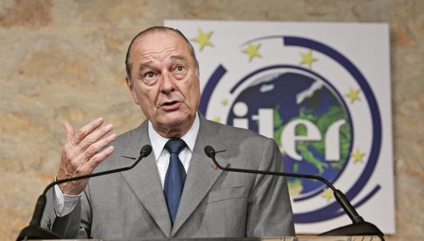 Jacques Chirac, expresidente de Francia