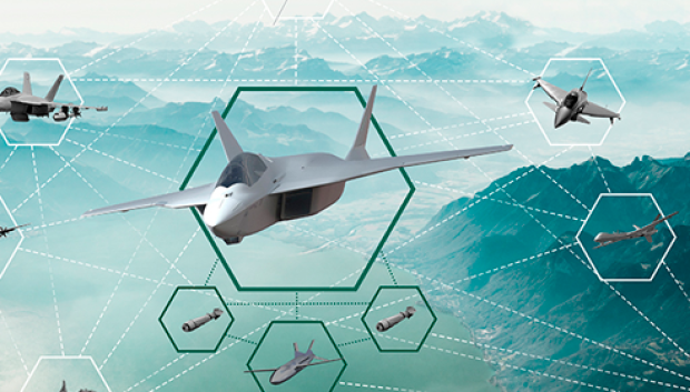 Simulación del funcionamiento del FCAs, interconectado a la nube de combate