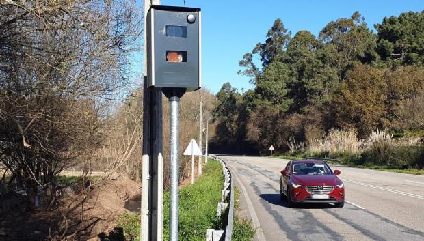 Un radar fijo de velocidad puede convertirse en un negocio
