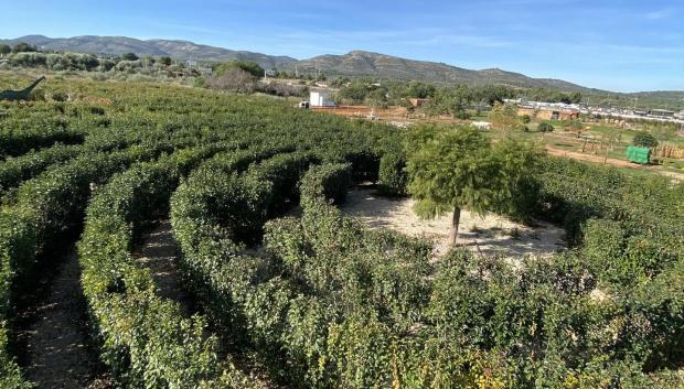Laberinto de Peñíscola
