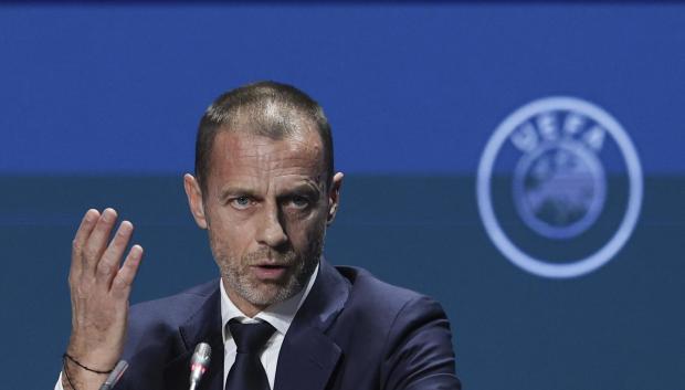 Aleksander Ceferin, presidente de la UEFA