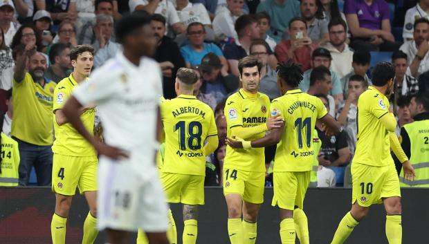 El Villarreal ha conquistado el Bernabéu con una gran remontada