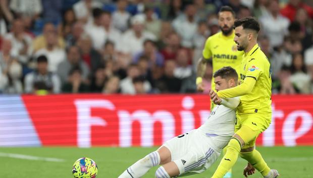 La falta que le realizó Baena a Fede Valverde en la que se produjo el desencuentro