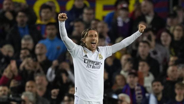 Luka Modrid quiere seguir en el Real Madrid la próxima temporada