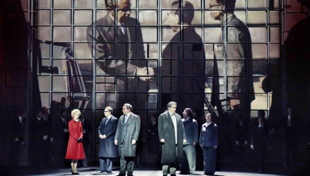 La ópera 'Nixon in China' se estrenó en 1987 en Texas