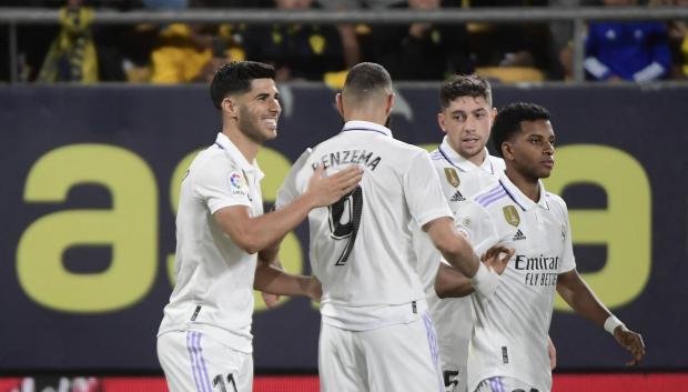 Victoria del Real Madrid en Cádiz: Asensio marcó el segundo