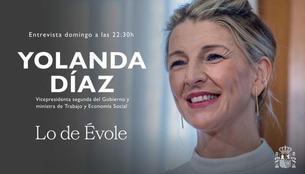 Yolanda Díaz Lo de Évole