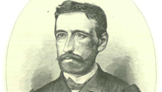 Montero Ríos en 1870 como Ministro de Gracia y Justicia, grabado de La Ilustración Española y Americana