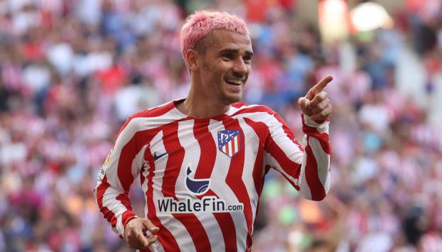 Antoine Griezmann vuelve al Camp Nou siendo de nuevo propiedad del Atlético