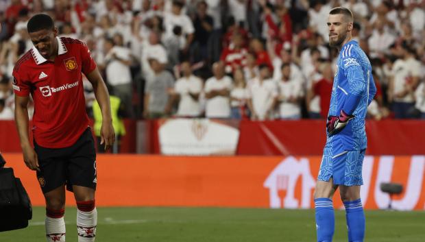 David de Gea toca fondo