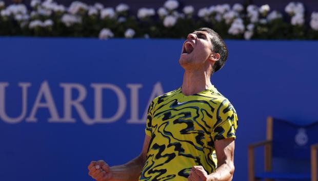 Carlos Alcaraz será el principal favorito para ganar el Mutua Madrid Open