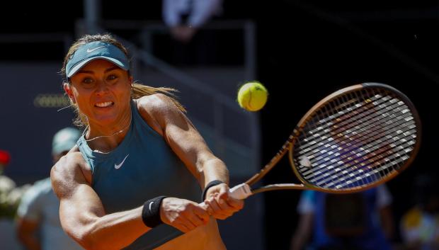 Paula Badosa, en el Mutua Madrid Open
