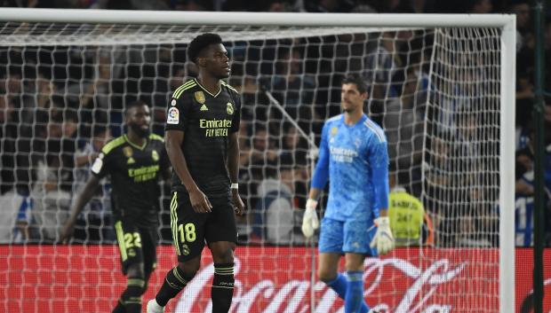 Nueva derrota del Real Madrid en una Liga que ya le molesta demasiado