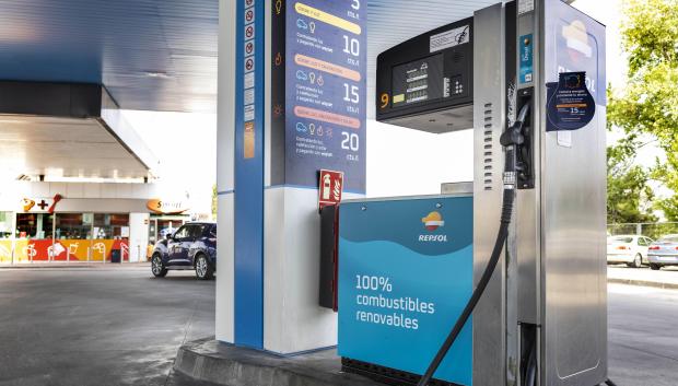 Tres gasolineras de Repsol disponen ya de este combustible