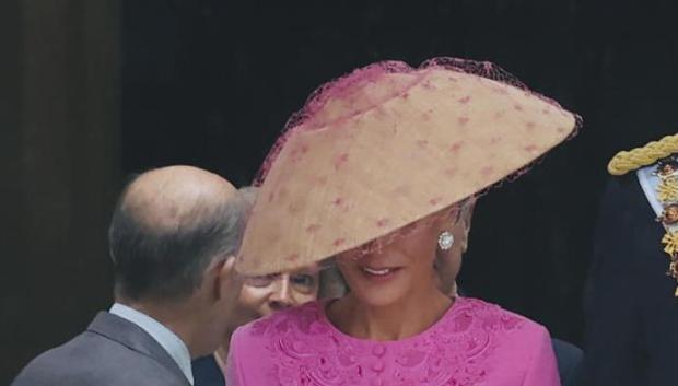 El sombrero de la Reina Letizia, obra de Balel Madrid