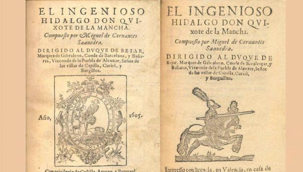 'El ingenioso hidalgo Don Quijote de la Mancha', de Miguel de Cervantes