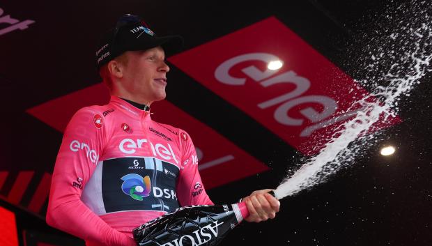 El noruego Andreas Luknessund es el nuevo líder del Giro