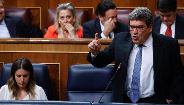 El ministro de Inclusión, Seguridad Social y Migraciones, José Luis Escrivá