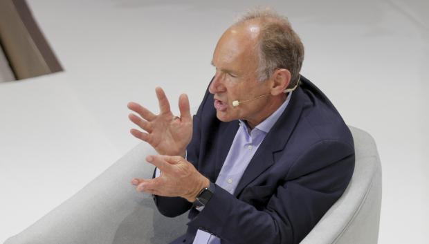 El inventor de la World Wide Web y presidente y fundador de Open Data Institute, Tim Berners