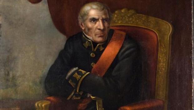 “Retrato del Gobernador Antonio García Carrasco”
