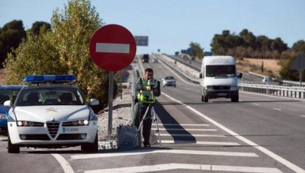 Las multas por exceso de velocidad son las más habituales actualmente