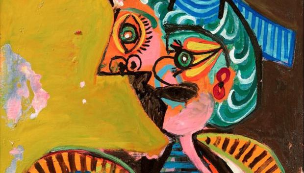 'L'Arlésienne (Lee Miller)', de Pablo Picasso