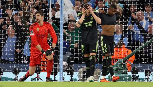 Hundimiento del Real Madrid en Mánchester: eliminado de la Champions tras ser goleado