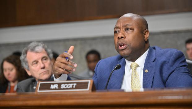 Tim Scott senador republicano por el Estado de Carolina del Sur