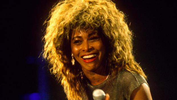 Singer Tina Turner in concert