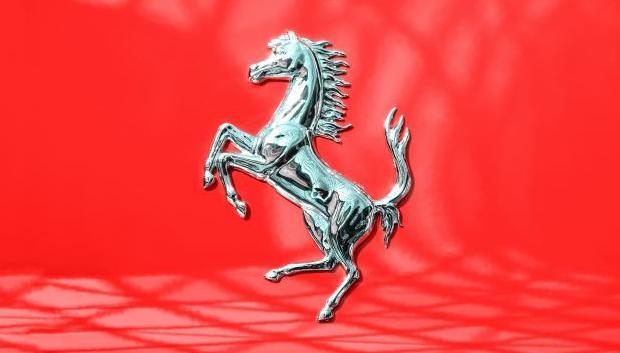 Imagen del mítico Cavallino Rampante de Ferrari