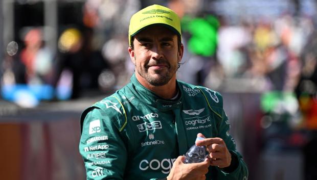 Fernando Alonso saldrá desde la segunda posición en el dificilísimo GP de Mónaco