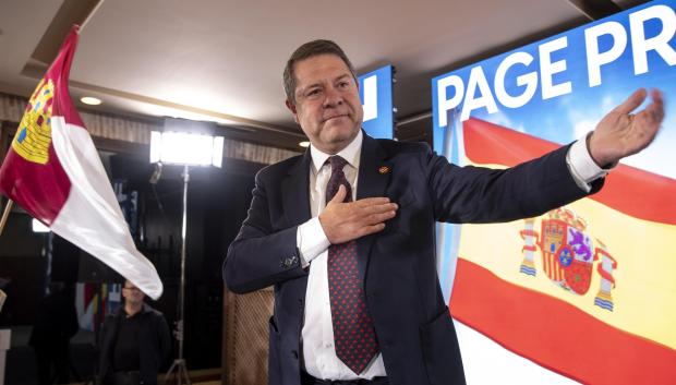 Emiliano García-Page ha logrado revalidar como presidente de Castilla-La Mancha y mantiene la mayoría absoluta para el PSOE en esta comunidad