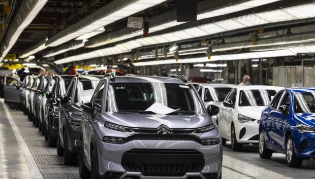 Figueruelas produce actualmente Opel Corsa, Opel Crossland y Citroën C3 Aircross
