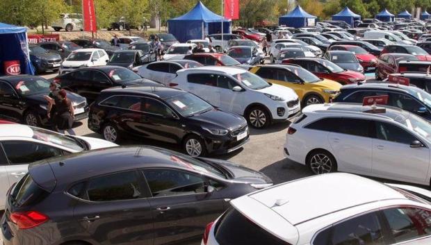 Concesionario de venta de coches usados