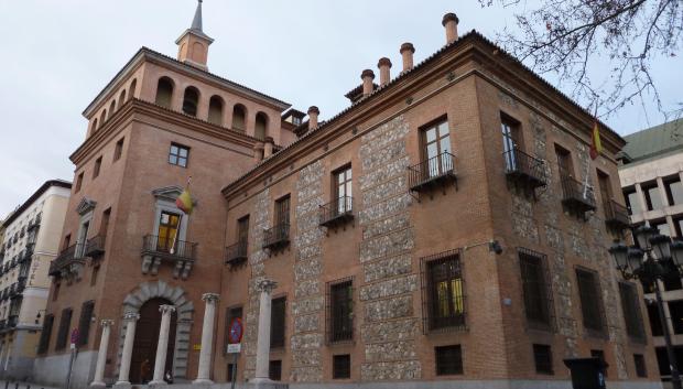 La Casa de las Siete Chimeneas en la actualidad. Sede del Ministerio de Cultura