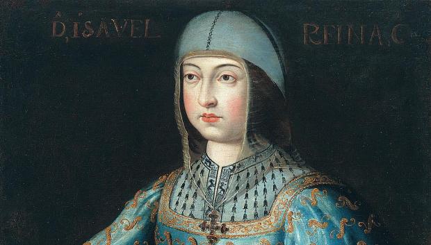 Retrato de Isabel la Católica